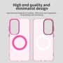 MagSafe f�r Samsung Galaxy S26 Plus Candy Design Hybrid TPU Pink
