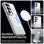 MagSafe f�r Samsung Galaxy S26 Ultra Candy Design Hybrid TPU Wei�