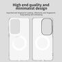 MagSafe f�r Samsung Galaxy S26 Ultra Candy Design Hybrid TPU Wei�
