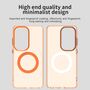 MagSafe f�r Samsung Galaxy S26 Ultra Candy Design Hybrid TPU Orange