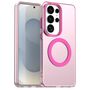 MagSafe f�r Samsung Galaxy S26 Ultra Candy Design Hybrid TPU Pink