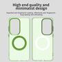 MagSafe f�r Samsung Galaxy S26 Ultra Candy Design Hybrid TPU Gr�n