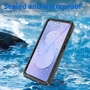 Wasserdicht TPU PC Kunststoff f�r Samsung Galaxy S26 Ultra 5G Schutz