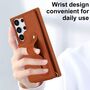 Handy H�lle Fliph�lle f�r Samsung Galaxy S26 Plus Ultra Kunstleder Umh�ngeband