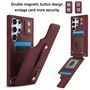 Handy H�lle Fliph�lle f�r Samsung Galaxy S26 Plus Ultra Kunstleder Umh�ngeband