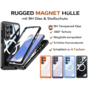 MagSafe Handyh�lle f�r Samsung Galaxy S26 S25 Plus Ultra 360 Grad Hybrid Bumper