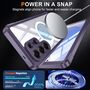 MagSafe Handyh�lle f�r Samsung Galaxy S26 S25 Plus Ultra 360 Grad Hybrid Bumper