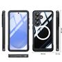 MagSafe f�r Samsung Galaxy S26 5G 360 Grad Hybrid Bumper Schwarz