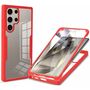 360 Grad Handyh�lle f�r Samsung Galaxy S Modelle mit Display & Kameraschutz Case