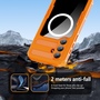 Magsafe Wasserdicht f�r Samsung Galaxy S26 5G Schutz Kunststoff Orange