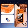 Magsafe Wasserdicht f�r Samsung Galaxy S26 5G Schutz Kunststoff Orange