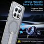 MagSafe f�r Xiaomi Redmi Note 15 4G / 5G Honeycomb K�hlend Grau