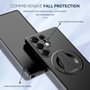 MagSafe f�r Samsung Galaxy S26 Ultra TPU Silikonh�lle Schwarz