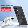 MagSafe f�r Samsung Galaxy S26 Ultra TPU Silikonh�lle Schwarz