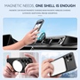 MagSafe f�r Samsung Galaxy S26 Ultra TPU Silikonh�lle Schwarz