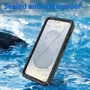Wasserdicht TPU PC Kunststoff f�r Samsung Galaxy S26 Plus 5G Schutz