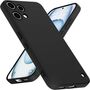 f�r Nothing Phone 3a Lite TPU Silikon Slim D�nn Flexibel Schwarz