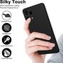 f�r Nothing Phone 3a Lite TPU Silikon Slim D�nn Flexibel Schwarz