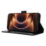 Flipcase f�r Xiaomi 17 Ultra mit Kartenf�chern Standfunktion Schwarz