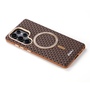 MagSafe f�r Samsung Galaxy S25 Ultra 5G Schild TPU H�lle Braun