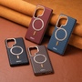 MagSafe f�r Samsung Galaxy S25 Ultra 5G Schild TPU H�lle Braun