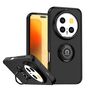 Ringhalter f�r Honor Magic 8 Pro Q Shadow TPU + PC Schutz Schwarz
