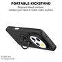 Ringhalter f�r Honor Magic 8 Pro Q Shadow TPU + PC Schutz Schwarz