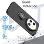 Ringhalter f�r Honor Magic 8 Pro Q Shadow TPU + PC Schutz Schwarz