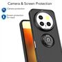 Ringhalter f�r Honor Magic 8 Pro Q Shadow TPU + PC Schutz Schwarz