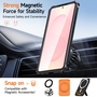 Magnetisch f�r Samsung Galaxy S26 Ultra 5G Kunststoff Silikon Lila