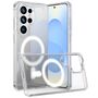 MagSafe f�r Samsung Galaxy S26 Ultra TPU Hybrid Schutz Transparent
