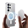 MagSafe f�r Samsung Galaxy S26 Ultra TPU Hybrid Schutz Transparent