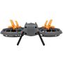 F�r DJI Neo 2 Faltbares Landing Gear Schutz Set 4pcs Schwarz