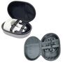 F�r Meta Quest 3 Hard Shell Transporttasche Schutz Case Grau
