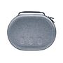 F�r Meta Quest 3 Hard Shell Transporttasche Schutz Case Grau