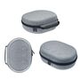 F�r Meta Quest 3 Hard Shell Transporttasche Schutz Case Grau