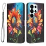 f�r Samsung Galaxy S26 Ultra 5G Kunstleder Klapp Book Wallet Motiv TPU