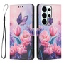 f�r Samsung Galaxy S26 Ultra 5G Kunstleder Klapp Book Wallet Motiv TPU