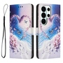 f�r Samsung Galaxy S26 Ultra 5G Kunstleder Klapp Book Wallet Motiv TPU