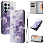 f�r Samsung Galaxy S26 Ultra 5G Kunstleder Klapp Book Wallet Motiv TPU