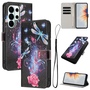 f�r Samsung Galaxy S26 Ultra 5G Kunstleder Klapp Book Wallet Motiv TPU