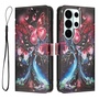 f�r Samsung Galaxy S26 Ultra 5G Kunstleder Klapp Book Wallet Motiv TPU