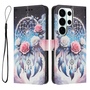 f�r Samsung Galaxy S26 Ultra 5G Kunstleder Klapp Book Wallet Motiv TPU