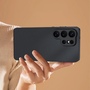 Handyh�lle Ultrad�nn Glattes Kunstleder Samsung Galaxy S26 Ultra 5G TPU Silikon