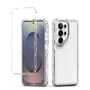 2teilig Schock TPU Silikon f�r Samsung Galaxy S26 Ultra Hybrid Trans
