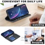f�r Samsung Galaxy S26 Ultra 5G Kunstleder Klapp Book Wallet TPU