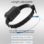 F�r DJI Osmo Nano Silikon Schutzcover mit Daumenstrap Schwarz