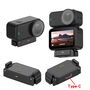 F�r DJI Osmo Nano Quick Release 1/4 Adapter Basis Schwarz