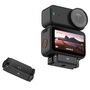 F�r DJI Osmo Nano Quick Release 1/4 Adapter Basis Schwarz