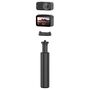 F�r DJI Osmo Nano Quick Release 1/4 Adapter Basis Schwarz